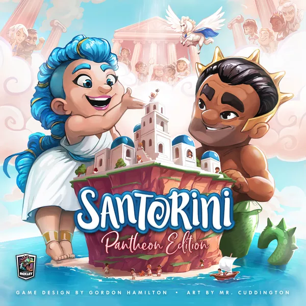 Santorini Pantheon Edition