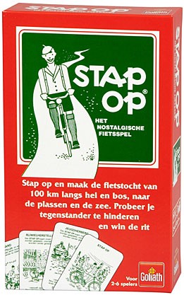 Stap op spel