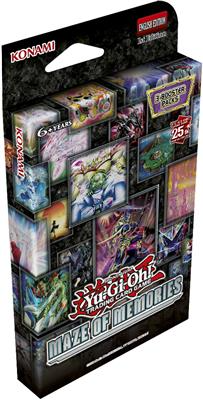 Yu-Gi-Oh 3 Booster Pack - Maze of Memories