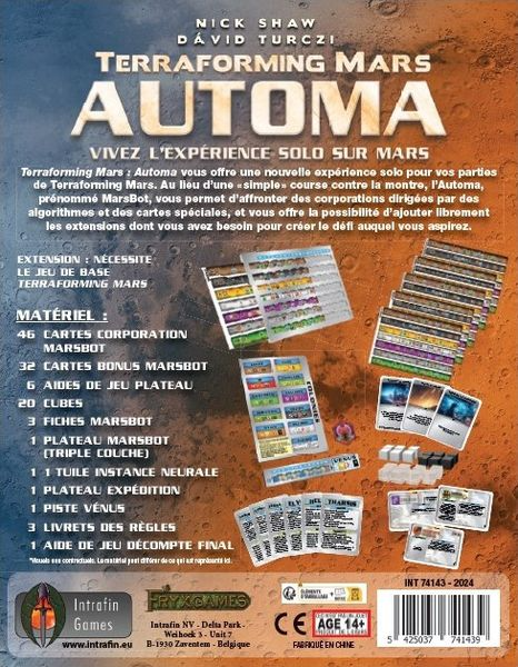 Terraforming Mars Automa EN