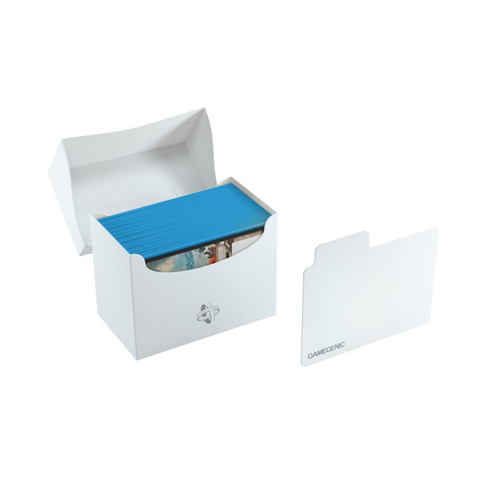 Deckbox: Side Holder 80+ White