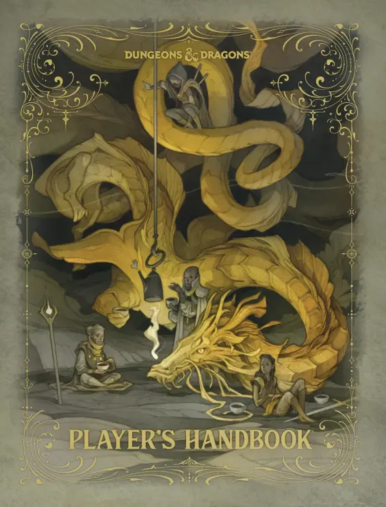 CoverAltArtPlayersHandbookDnD