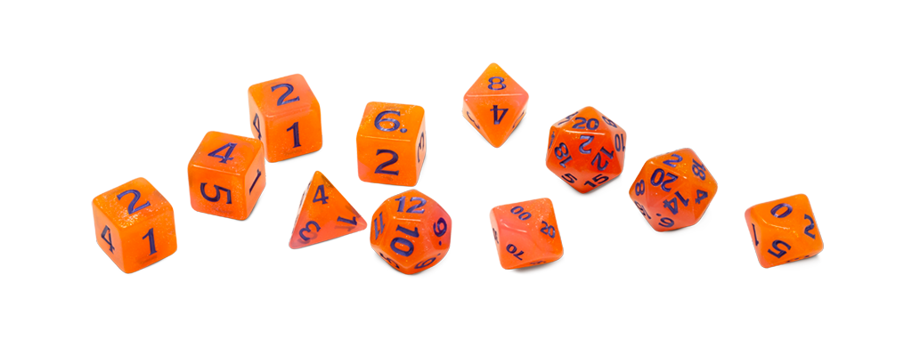 D&D Witchlight Carnival Dice
