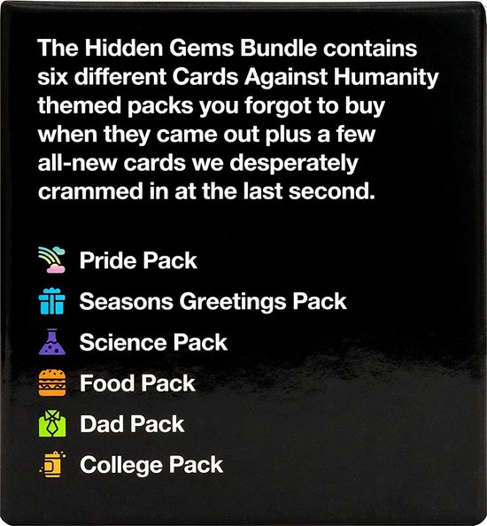 Cards Against Humanity - Hidden Gems Bundle