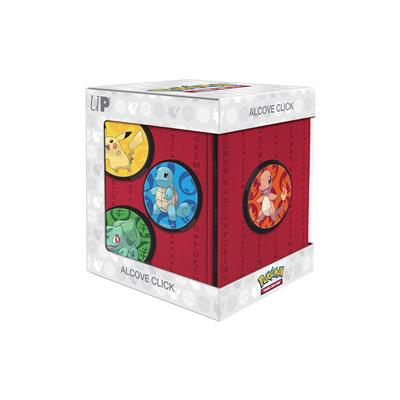 Pokemon Deckbox Alcove Click - Kanto Region