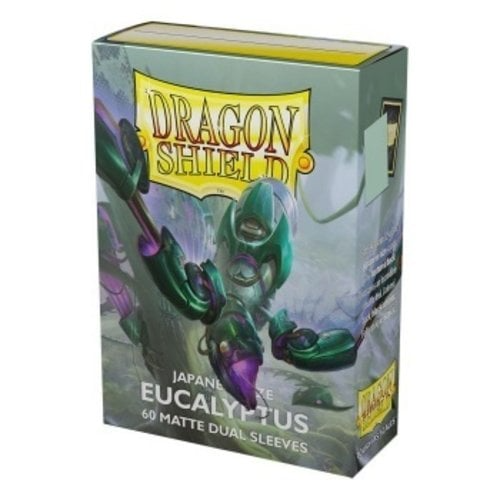 Dragon Shield Sleeves Small - Eucalyptus Dual Matte (60 stuks)