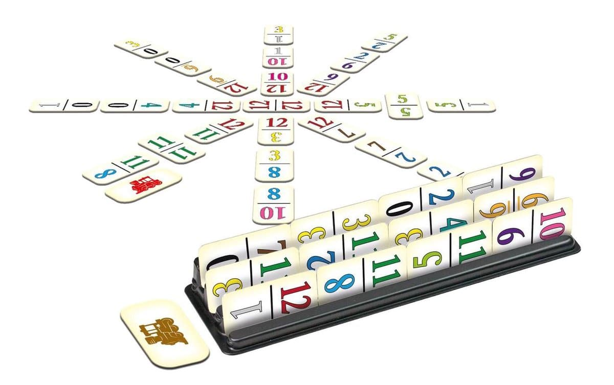 Mexican Train Reisspel