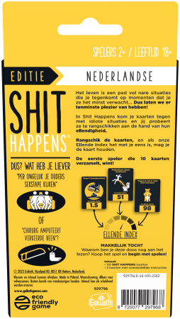 Shit Happens 18+- Pocket Editie