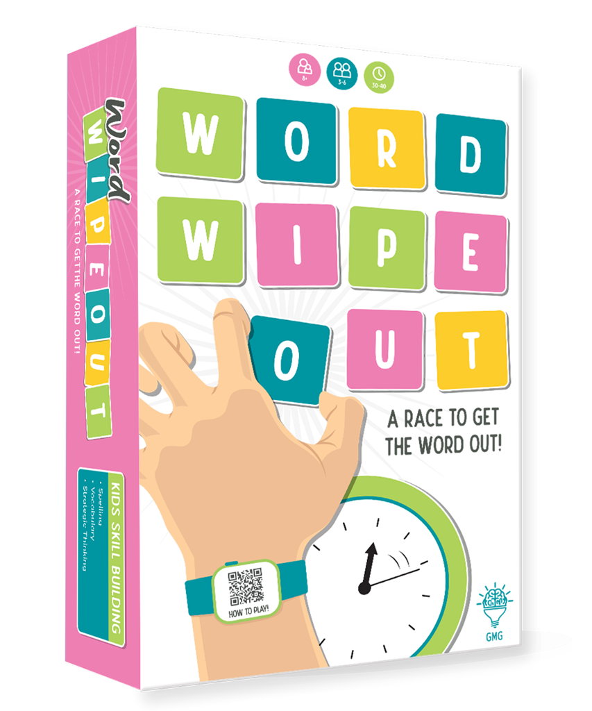 Word WipeOut - Partyspel