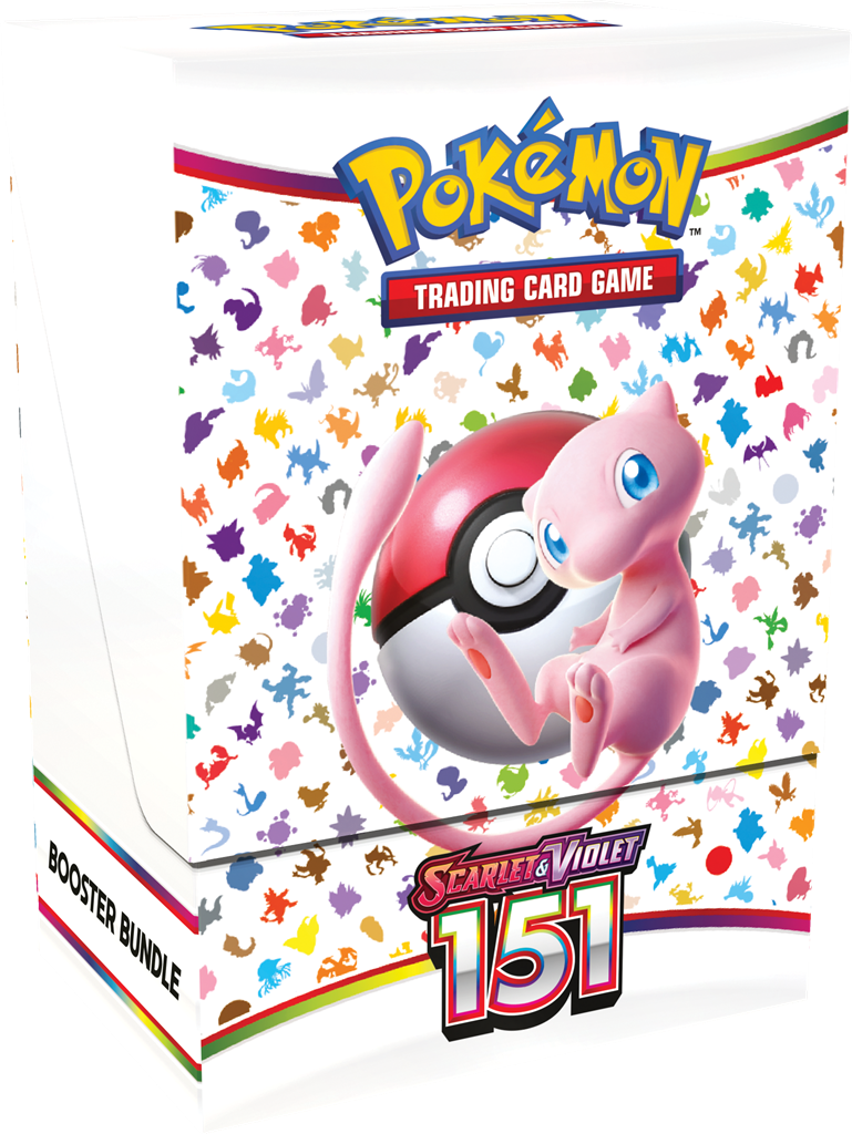 Pokemon: Scarlet & Violet - 151 6-Booster Bundle