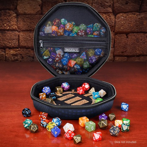 Dice Tray & Case Collector's Edition (Blue)