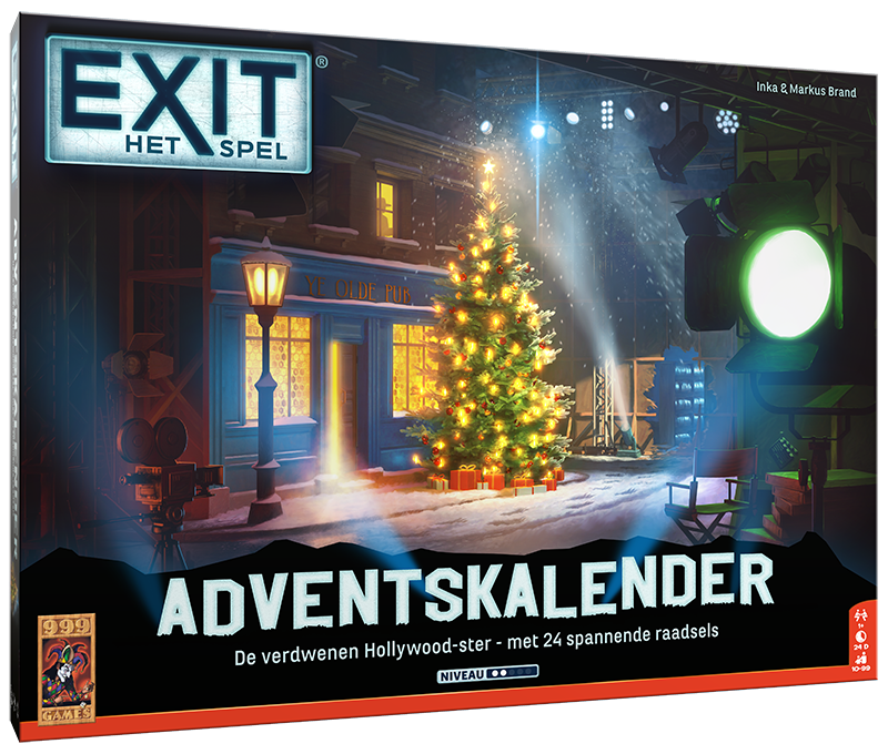 EXIT: Adventskalender - De Verdwenen Hollywood-Ster