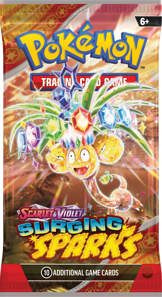 Pokemon Surging Sparks Booster