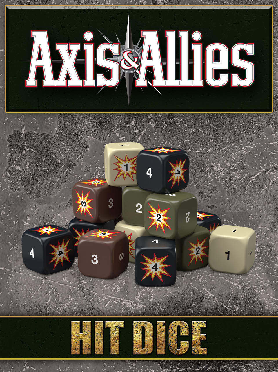 Axis & Allies Hit Dice