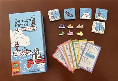 Beacon Patrol - Ships and Shores Expansion