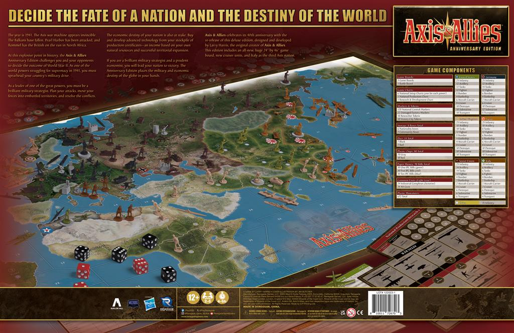 Axis & Allies Anniversary Edition