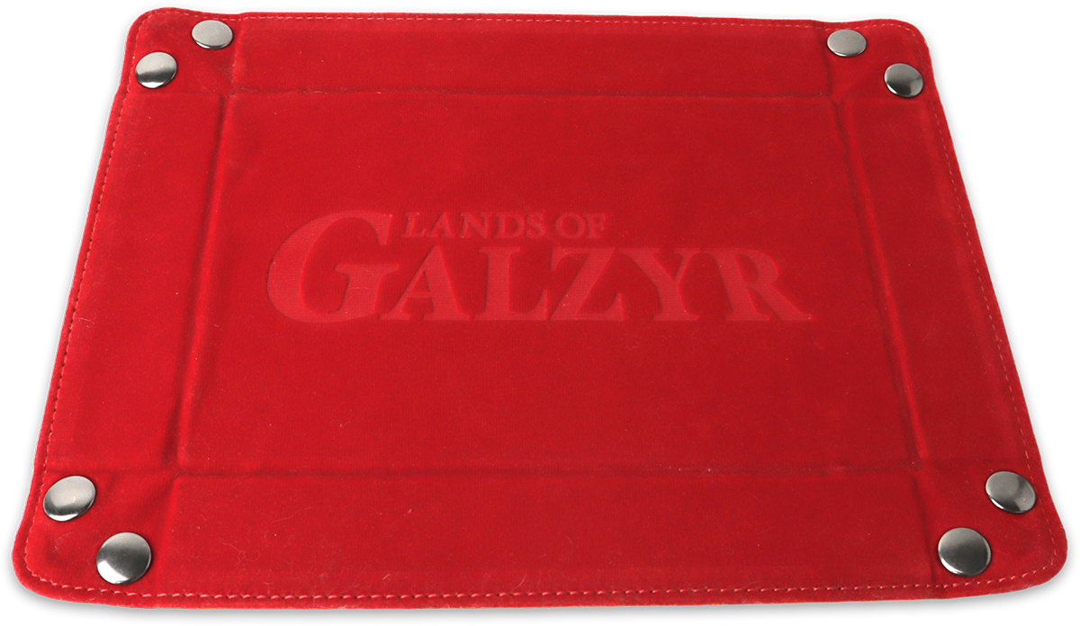 Lands of Galzyr Dice Tray