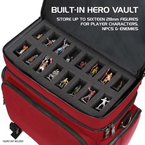 RPG Adventurer's Bag Collector's Edition (Red)