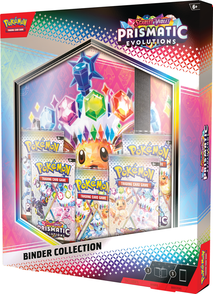 Pokemon: Prismatic Evolutions - Binder Collection