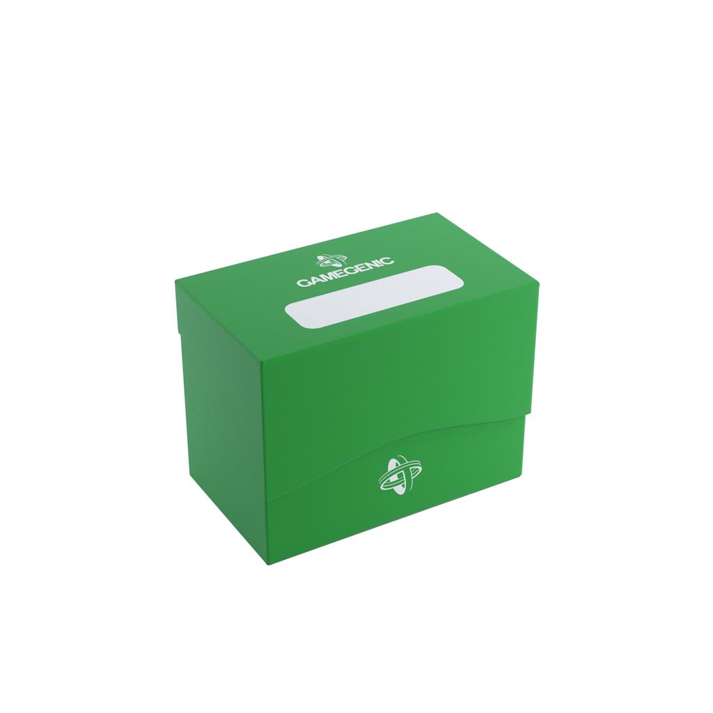 Deckbox: Side Holder 80+ Green