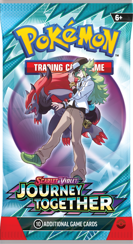 Pokemon: Journey Together - Booster