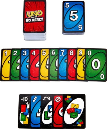 Uno Show 'Em No Mercy