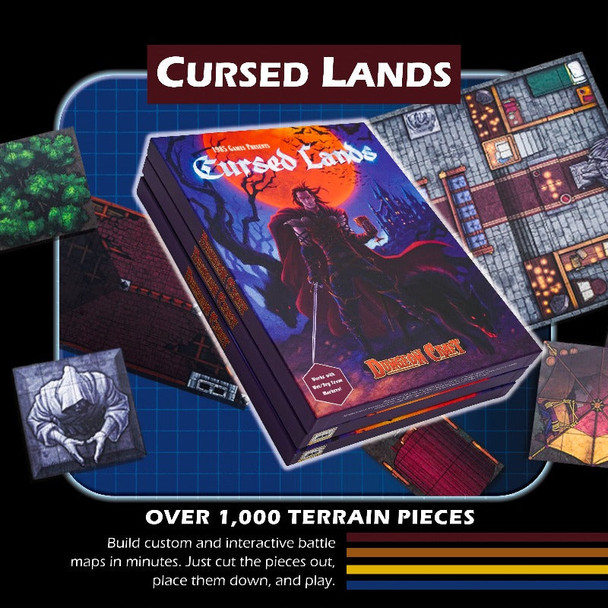 Dungeoncraft - Cursed Lands