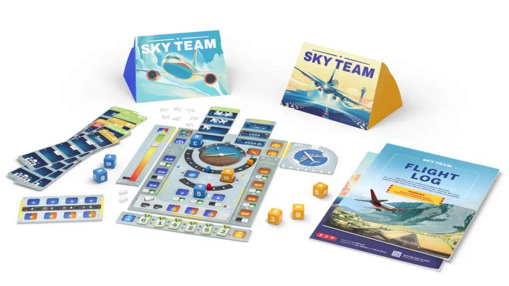 Sky Team - Bordspel