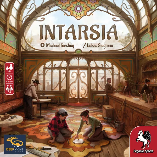 Intarsia EN - Bordspel