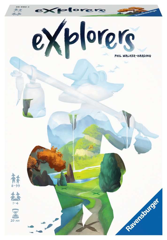 Explorers - Bordspel