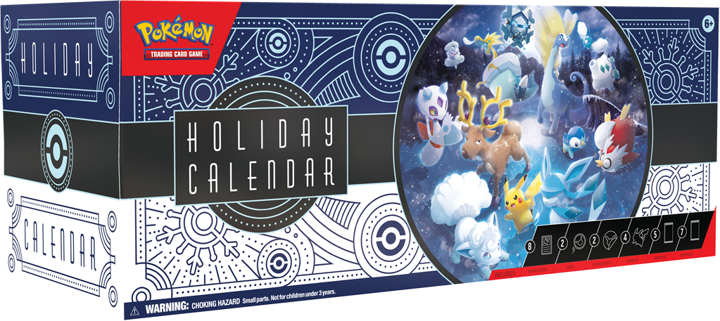 Pokemon Holiday Calender 2023