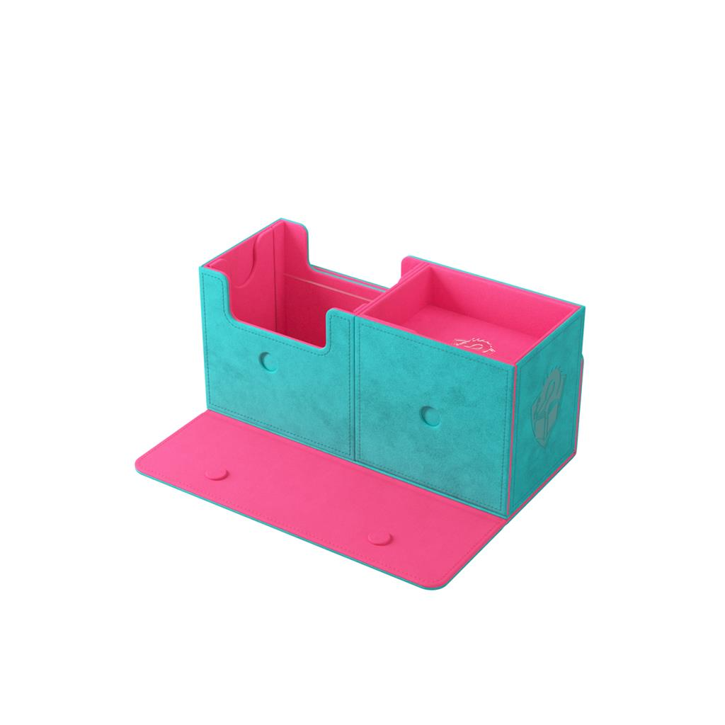 Deckbox: The Academic 133+ XL - Teal/Pink