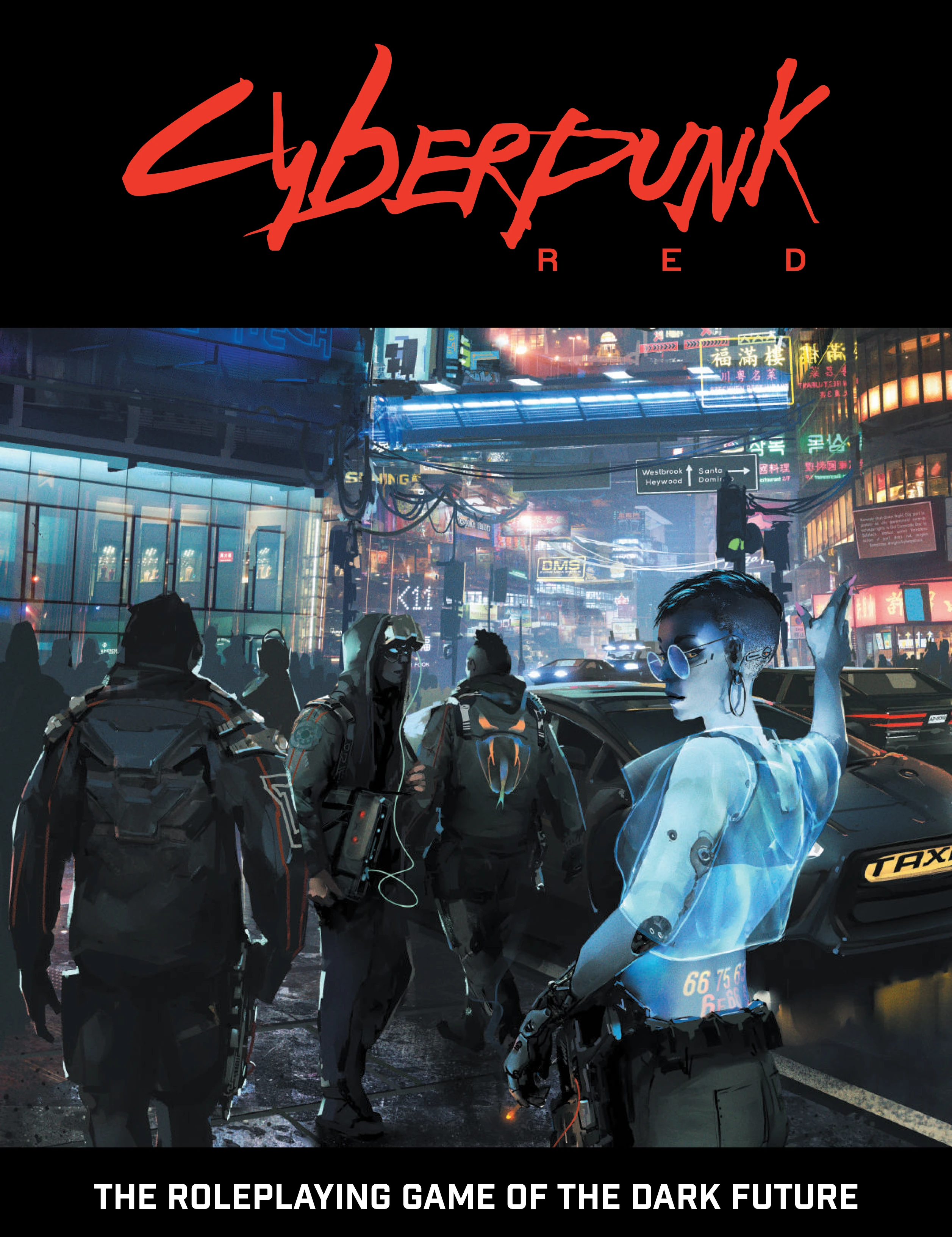 Cyberpunk Red Core Book