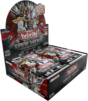 Yu-Gi-Oh: Supreme Darkness - Boosterbox