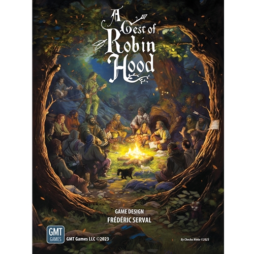 A Gest of Robin Hood - Bordspel