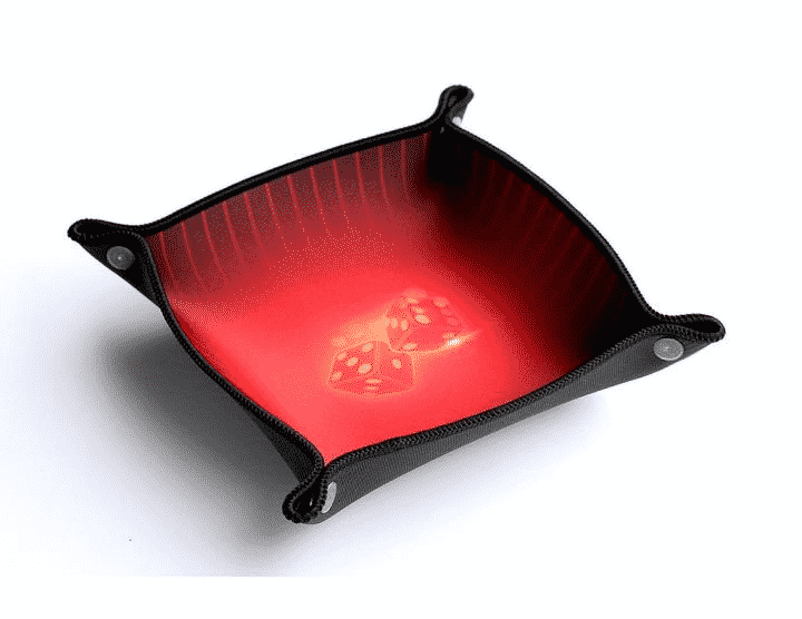 Dice Tray Red