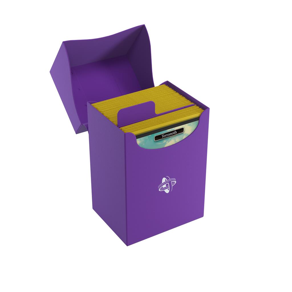 Deckbox: 80+ Purple