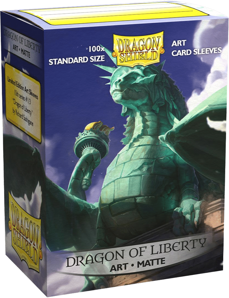 SLEEVES Dragon Shield Art Dragon of Liberty 100ct