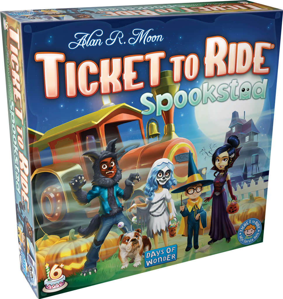 Ticket to Ride Spookstad