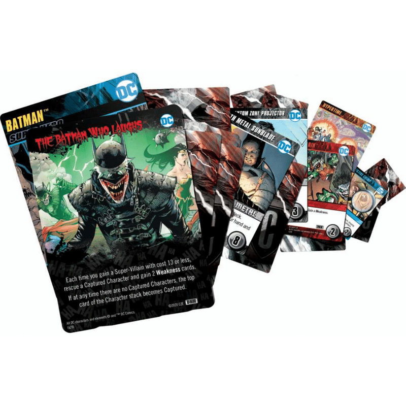 DC Deck-Building Game 5: Dark Nights Metal - EN