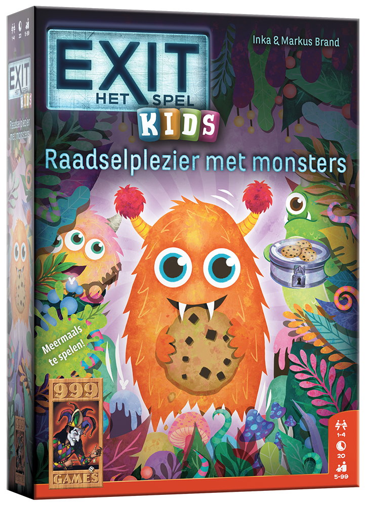 EXIT - Kids Raadselplezier met Monsters