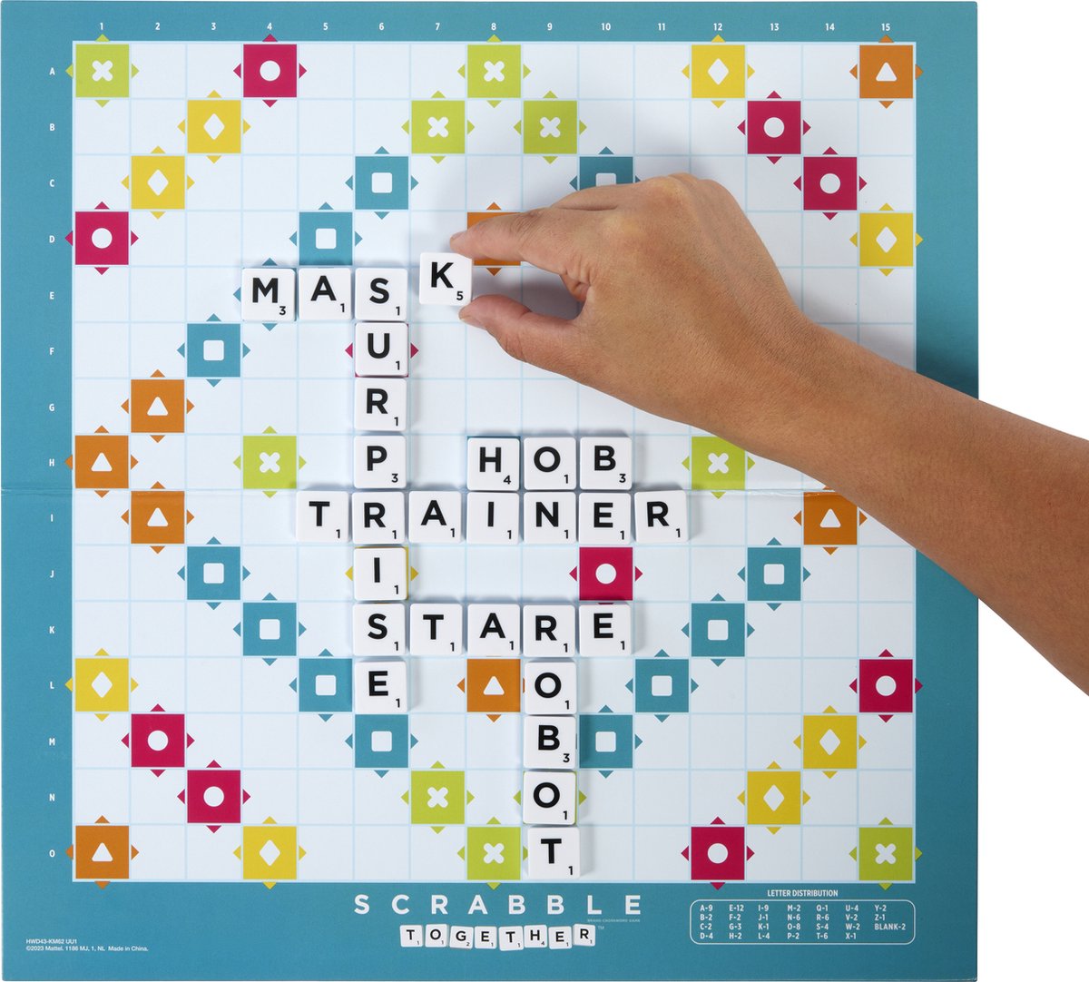 Scrabble Original (2 spellen in 1)