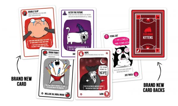 Exploding Kittens Party Pack