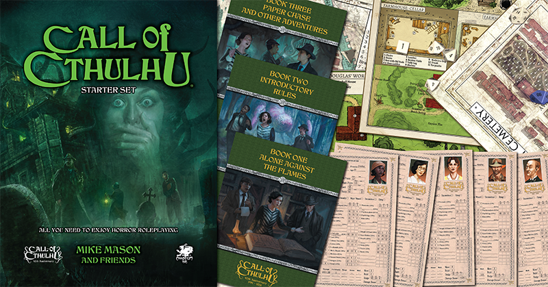 Call of Cthulhu - Starter Set