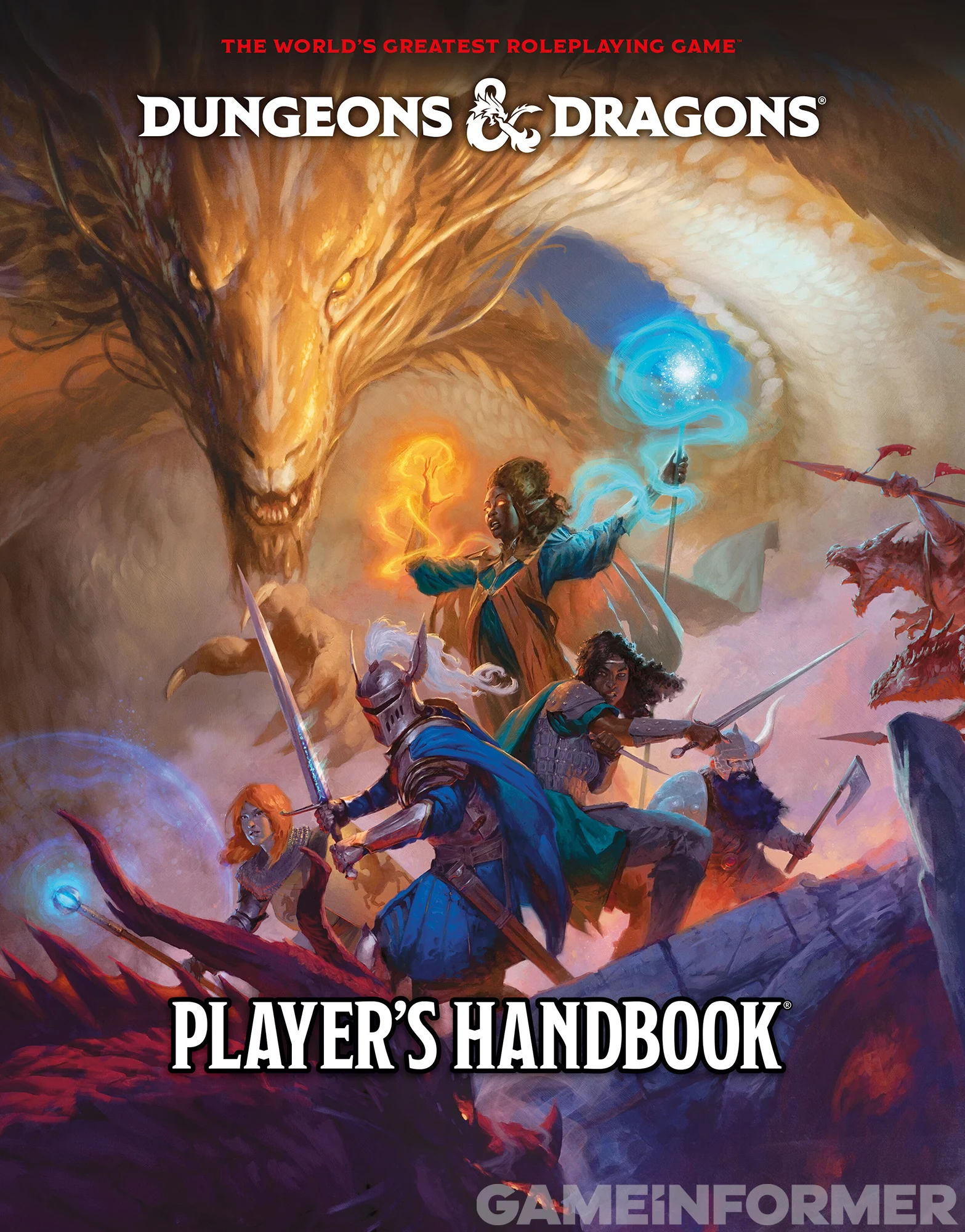 DnD 2024 Player's Handbook (revised)