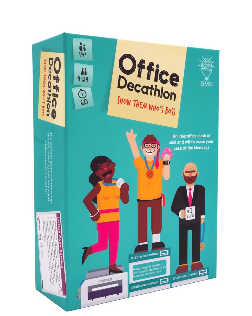 Office Decathlon - Partyspel