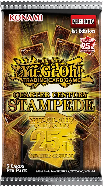 Yu-Gi-Oh: Quarter Century Stampede - Booster