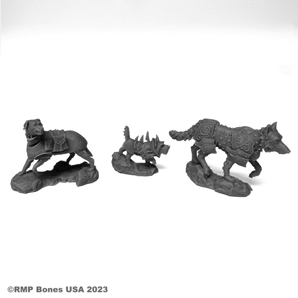 Dungeon Dwellers Bones War Dogs (3)