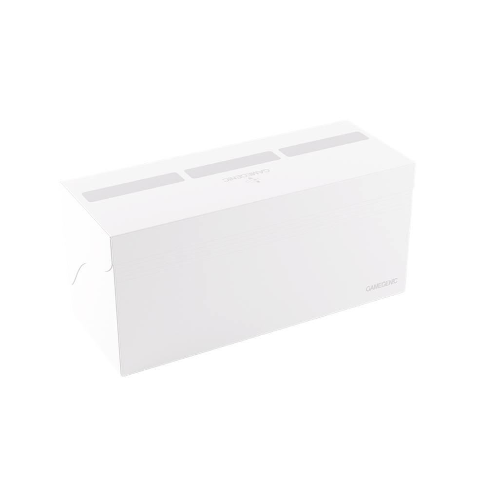 Deckbox: Triple Deck Holder 300+ XL White