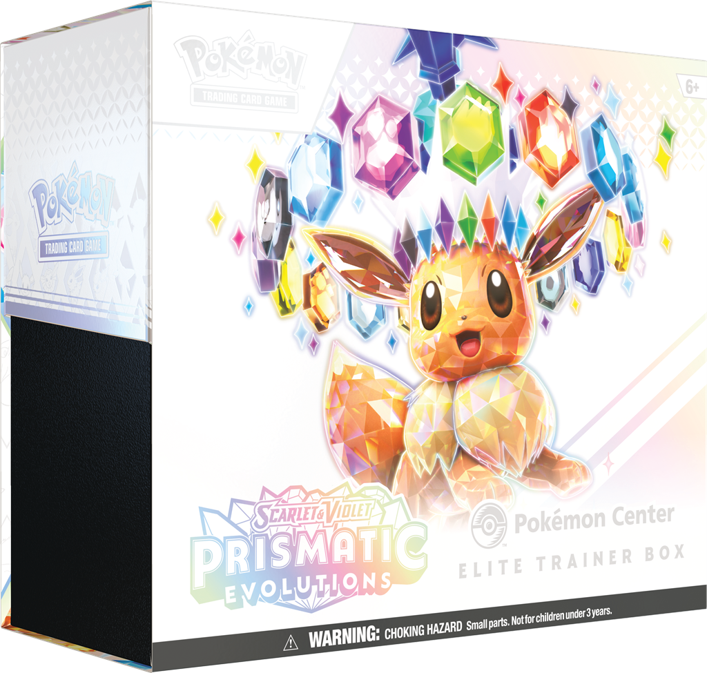 Pokemon: Prismatic Evolutions - Elite Trainer Box